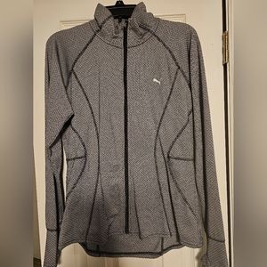 EUC Puma Performance Zip Up sz XL